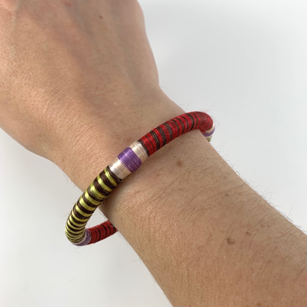String Wrapped Bangle